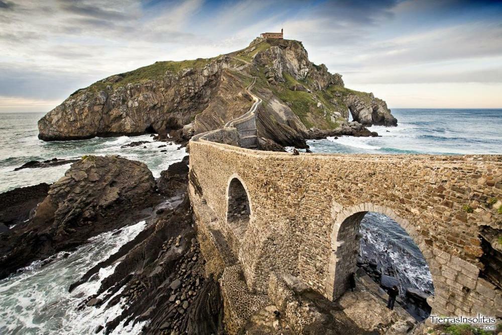 Alojamiento Gaztelugatxe Hotel Bermeo Exterior photo
